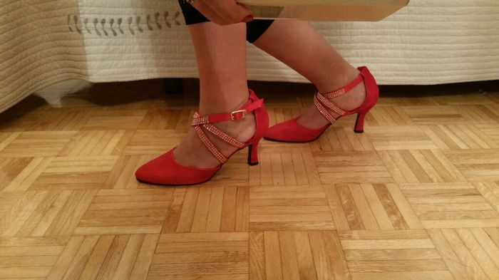 Zapatos rojos!!! - 1