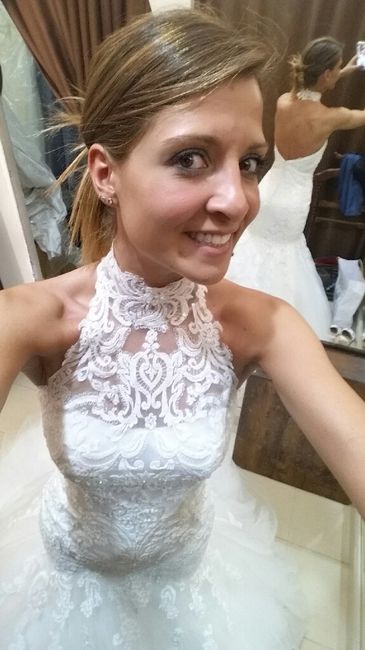 Fiore fue mi vestido! ¿os gusta? - 2