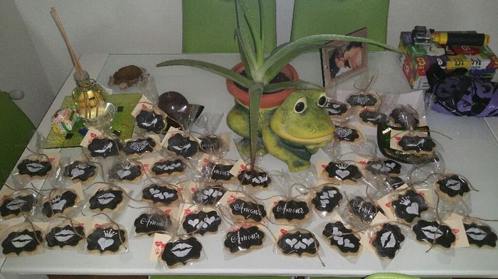 Galletas personalizadas como regalo a los invitados - 4