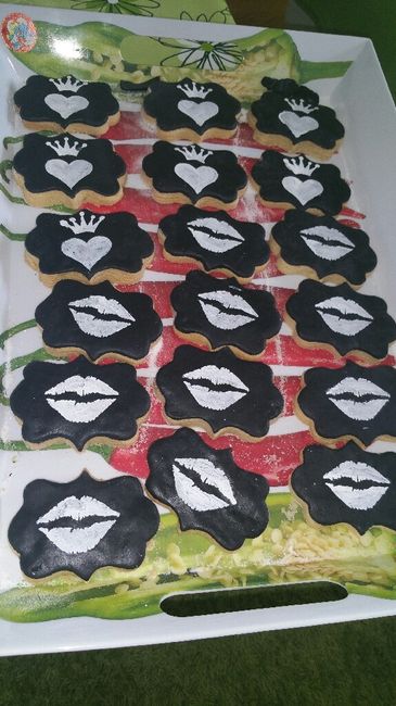 Galletas personalizadas como regalo a los invitados - 5
