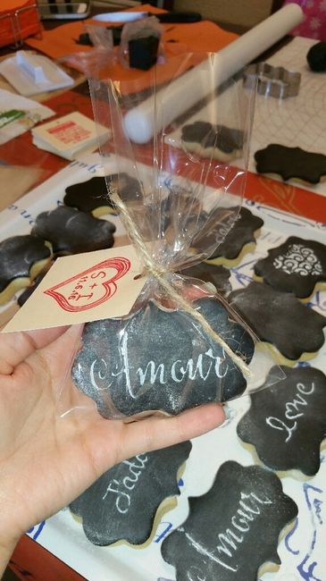 Galletas regalo y mesa dulce - 1