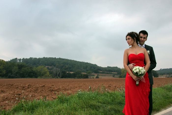 Foto de recién casados