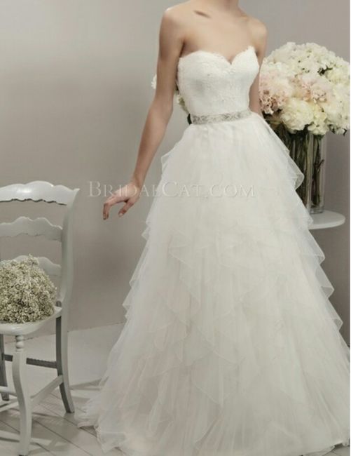 Nuestros vestidos novias 2015  - 1