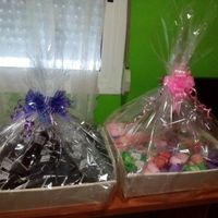 cajitas para los detalles