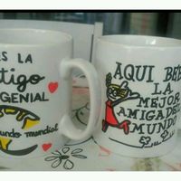 Ya tengo mis tazas para testigos - 2