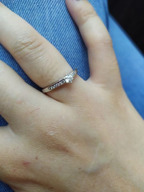 ¿Nos enseñas tu anillo de compromiso? 💍 - 1