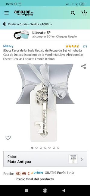 ¡Ayuda regalo invitados! 1