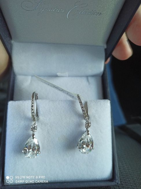 Ya tengo pendientes de novia :) - 1