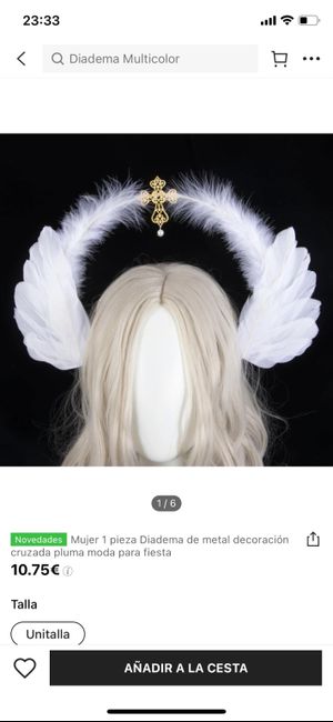 Diadema de plumas - 1