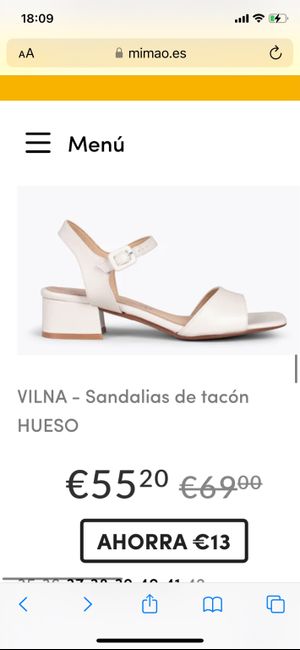 sos zapatos bajos estilo sandalia.. 9