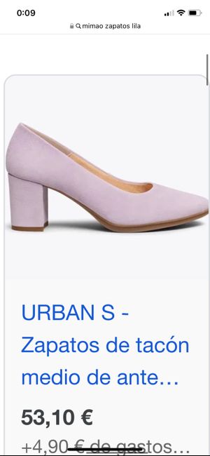 Zapatos lila/malva 4