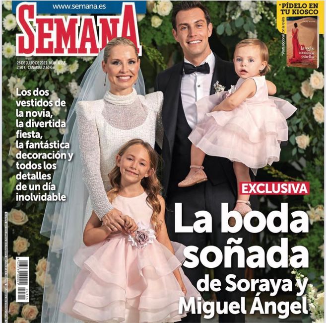 Boda Soraya Arnelas 2