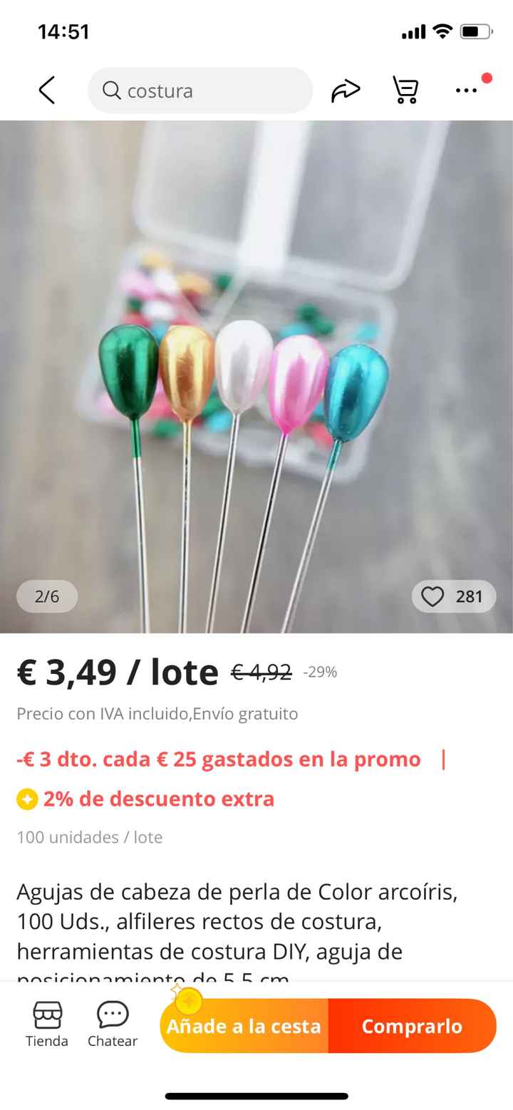 Socorro: no encuentro Alfileres! - 2