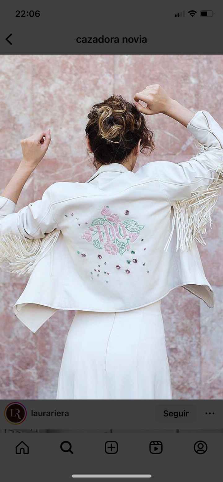 Opciones de “abrigo” para novias de otoño e invierno - 1