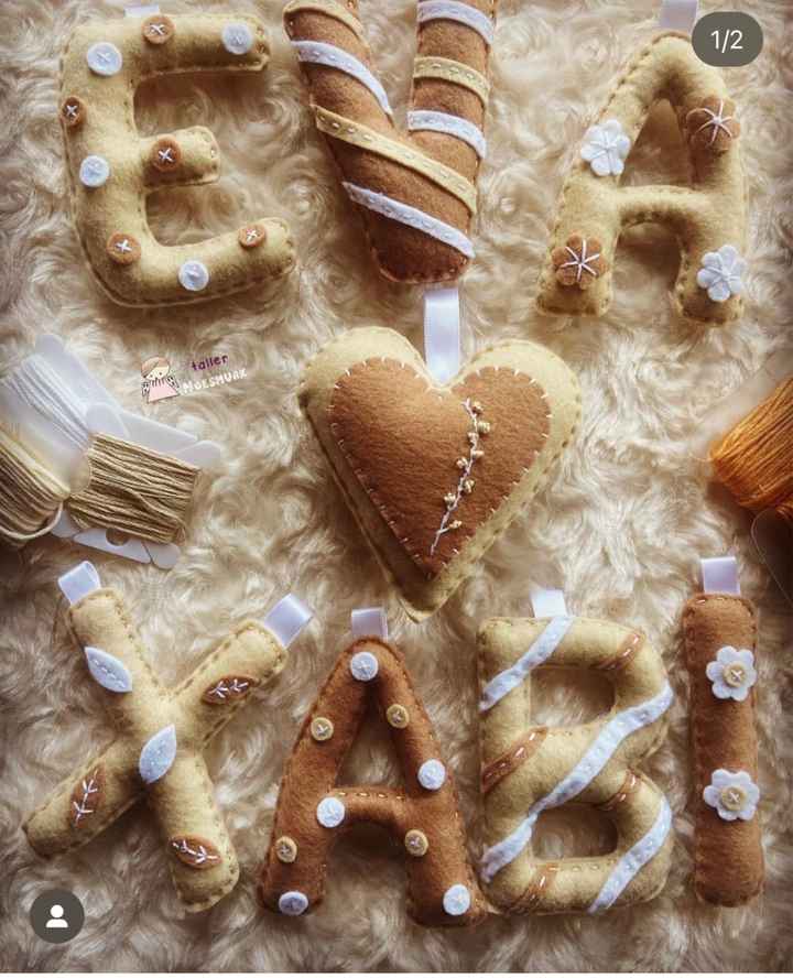 Detalles: girnalda para candy bar - 2