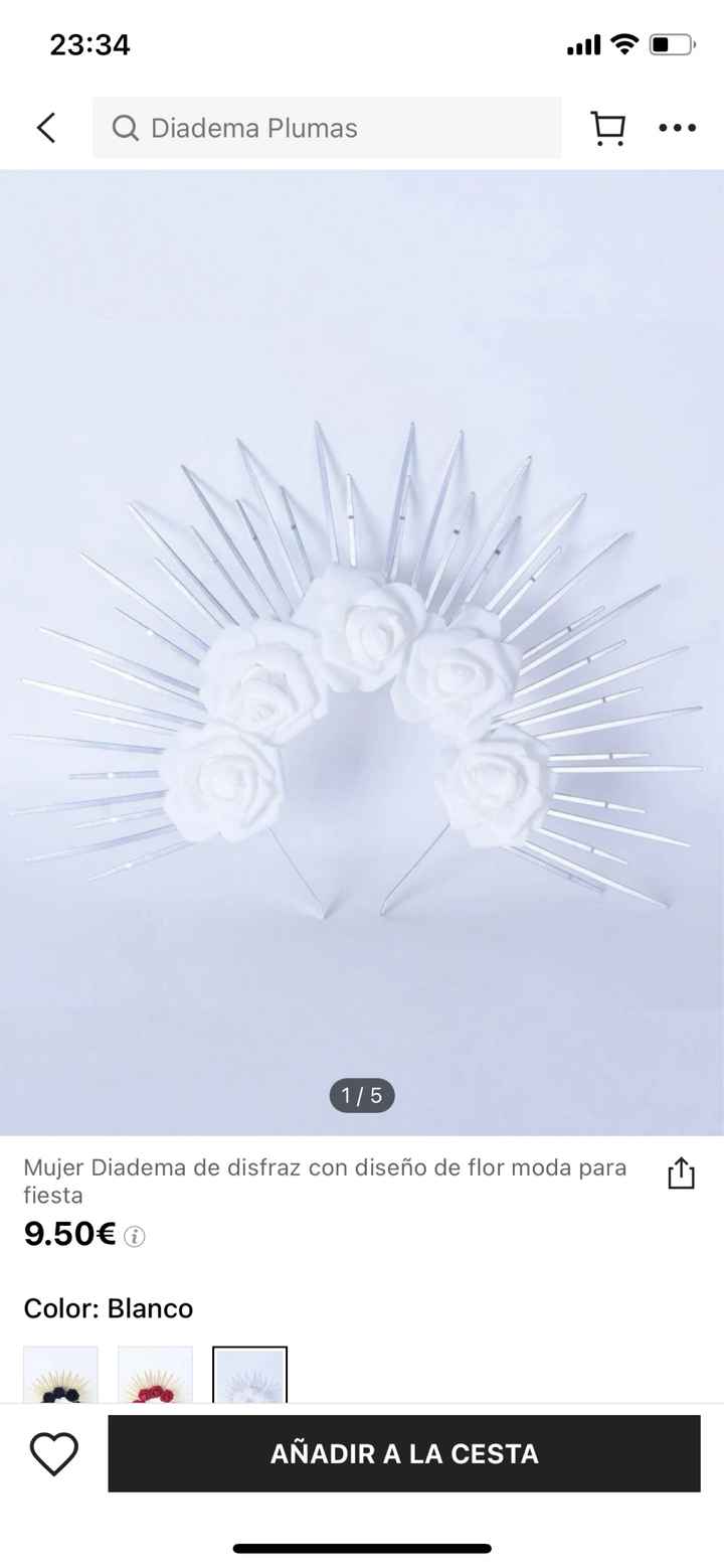 Diadema de plumas - 7