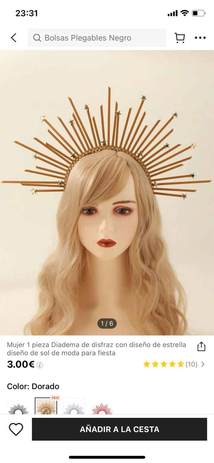 Diadema de plumas - 14