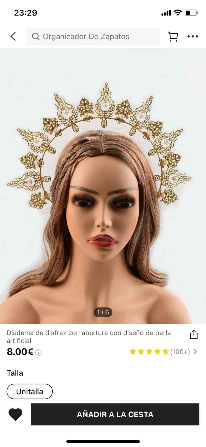Diadema de plumas - 16