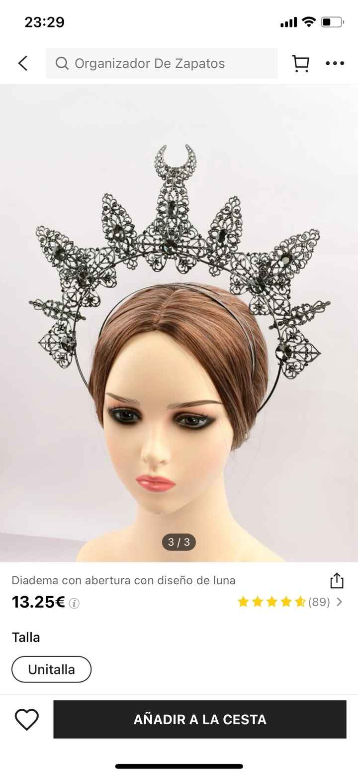 Diadema de plumas - 17