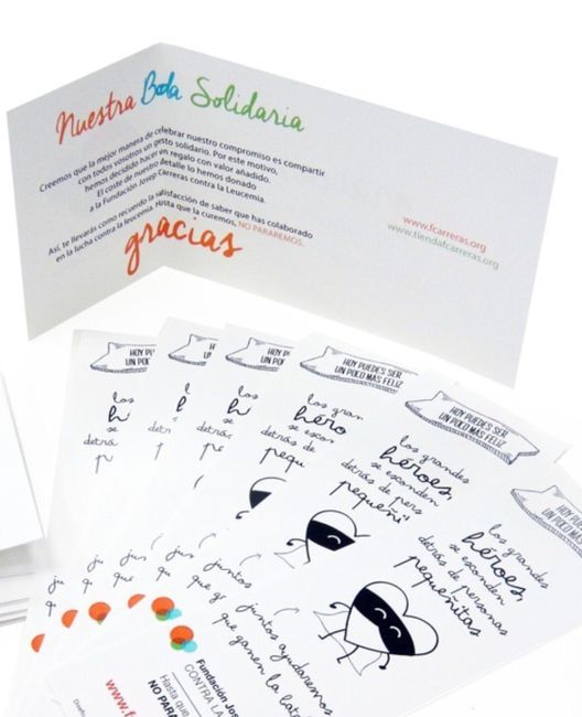 Regalos solidarios - 1