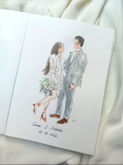 Live art en boda ¿ cuál fue vuestra experiencia? 1
