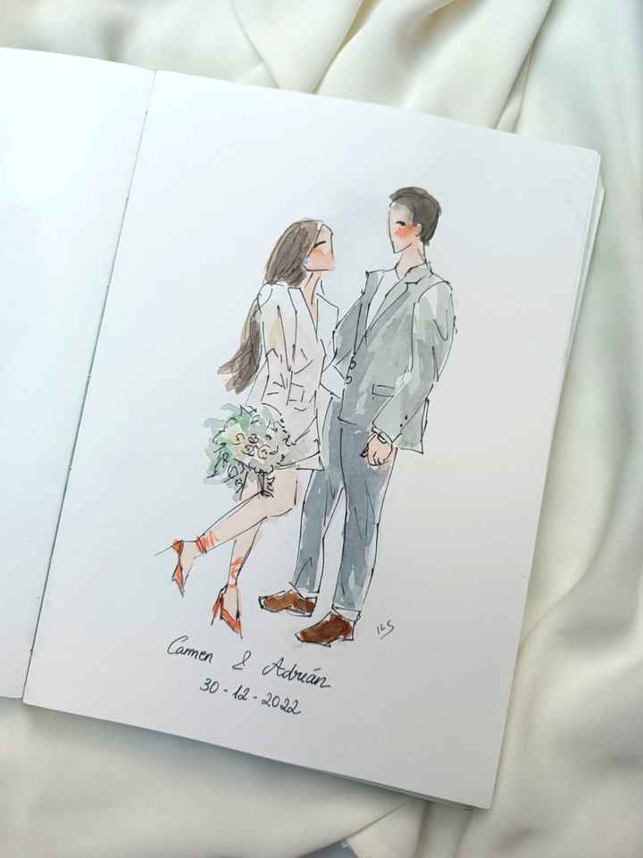 Live art en boda ¿ cuál fue vuestra experiencia? - 1