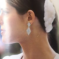 Pendientes novia - 1