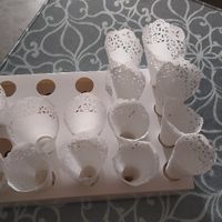 Necesito inspiración!! Dónde poner conos de pétalos - 1