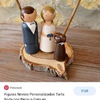 Figuras Tarta Nupcial - 1