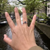 ¡Anillo de compromiso!
