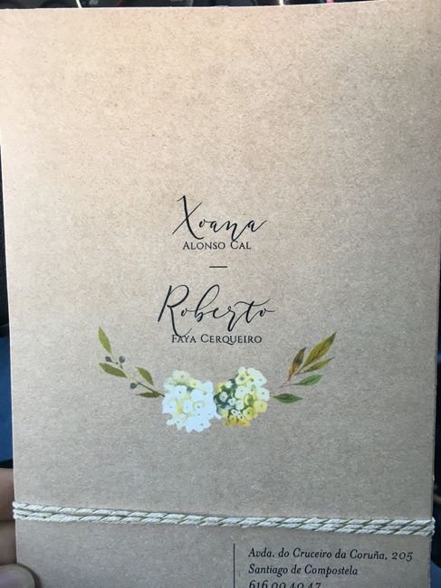 invitaciones de Boda: Optimalprint ó Cottonbird - 1