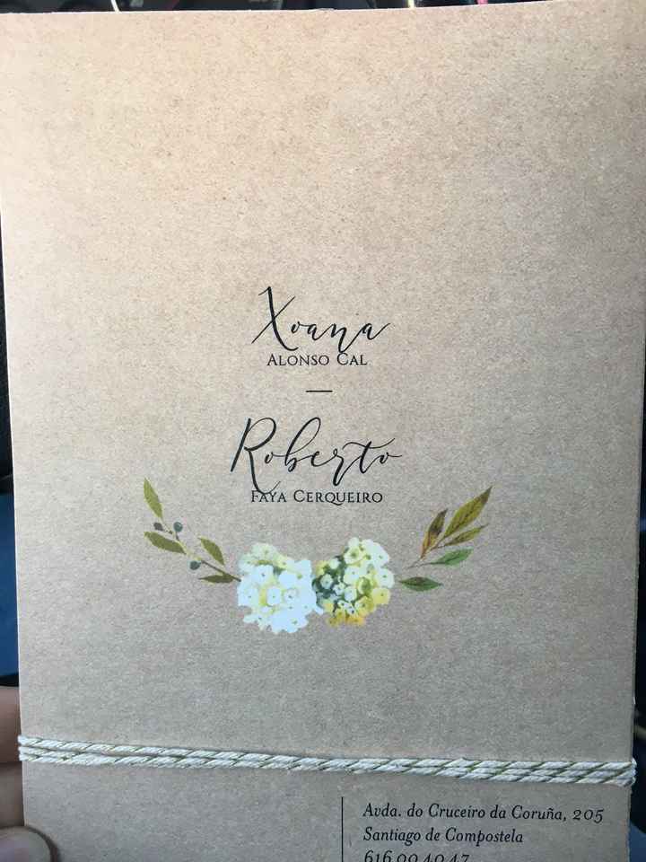 invitaciones de Boda: Optimalprint ó Cottonbird - 1