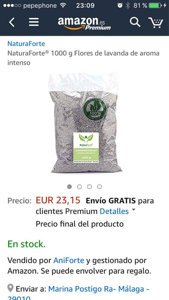 Lavanda en grano económico!! - 1