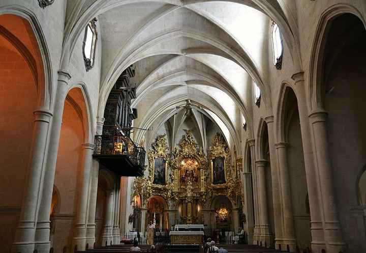 Interior Santa María