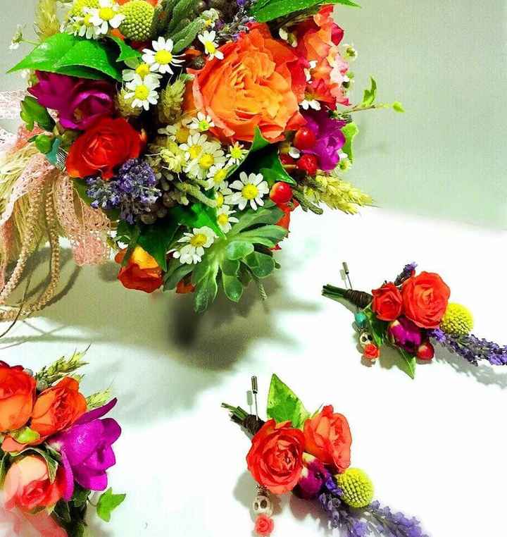 Grace bridal industries - flores - 3