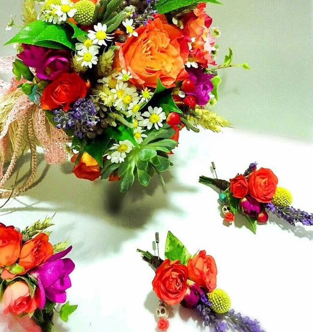 Grace bridal industries - flores - 3