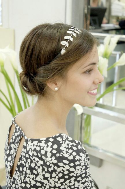 Diadema y recogido? que opináis? - 3