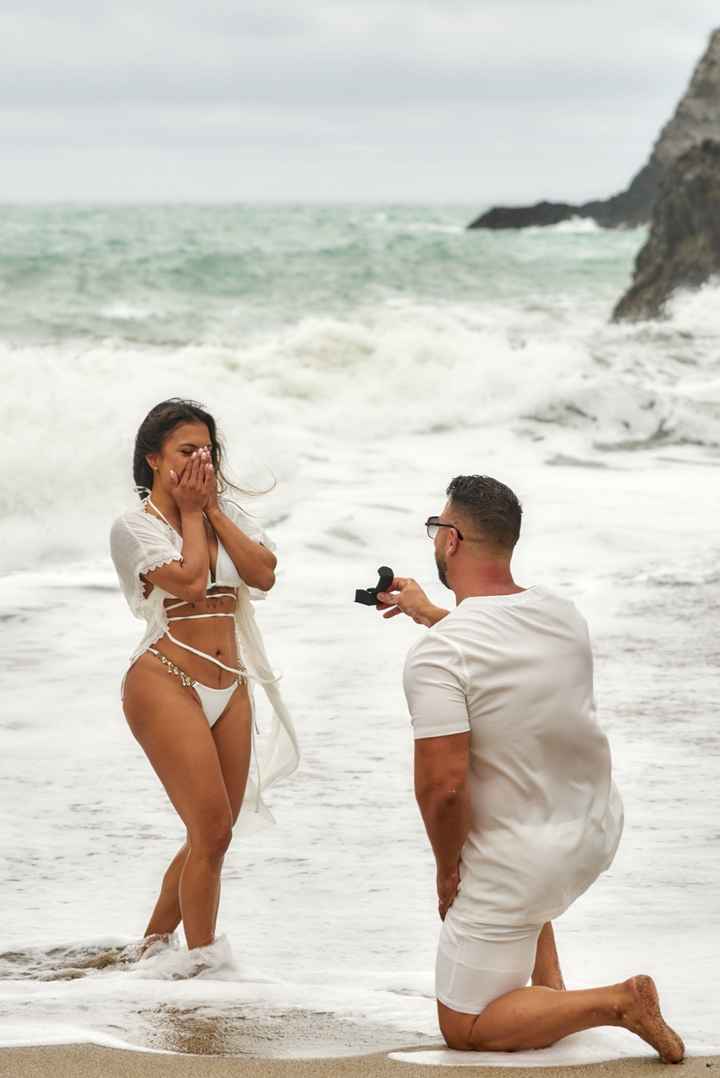 ¿Cuándo te pidieron matrimonio? - 1