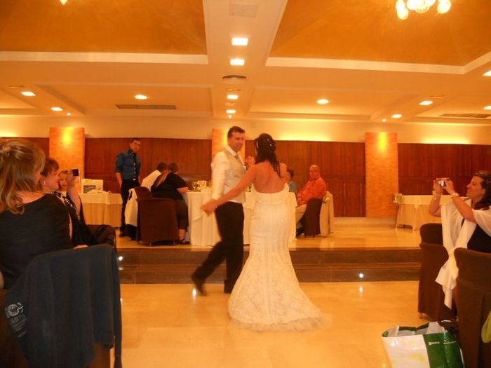 un baile improvisado