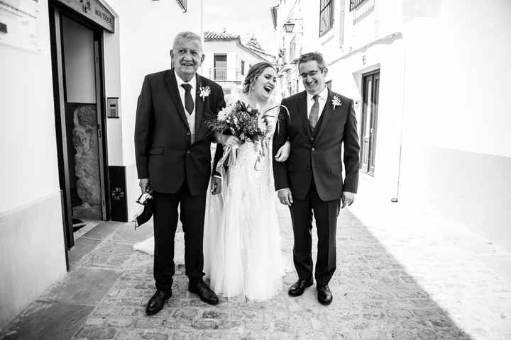 Boda con 2 padrinos ¿ como iríais? - 1