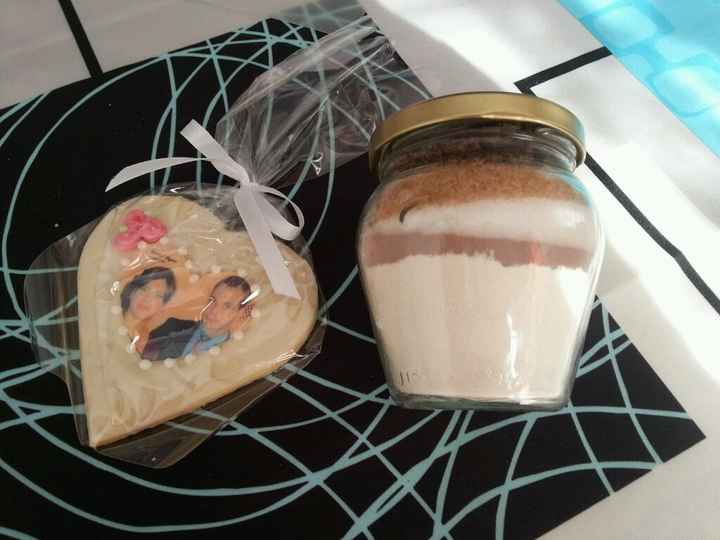 Detalles para los invitados muy originales/diferentes - 1