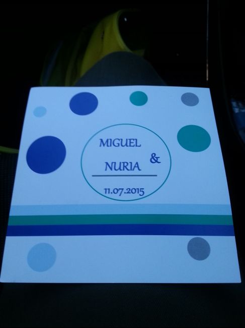 Mis invitaciones, que os parecen? - 2