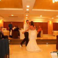 un baile improvisado