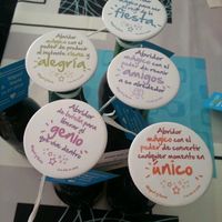 Detalle de boda iman nevera - 1