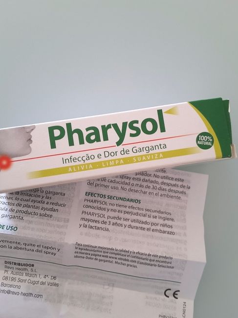 Para las que tengais tanta mala suerte como yo, el médico me ha dado esto sin ningun problema + para