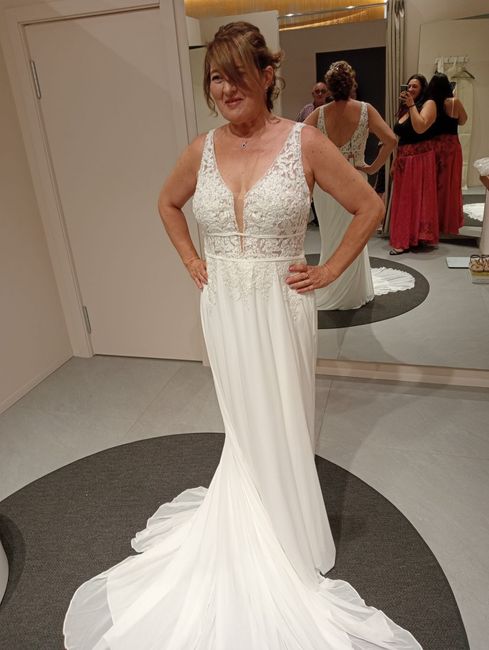Primera prueba del vestido peinado y maquillaje - 3