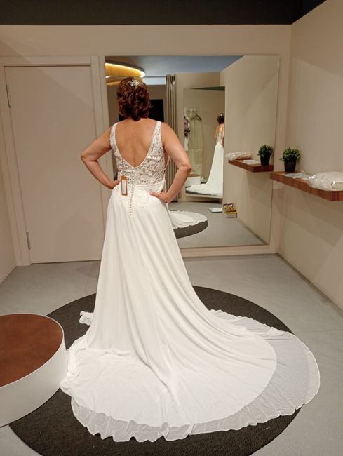 Primera prueba del vestido peinado y maquillaje - 4