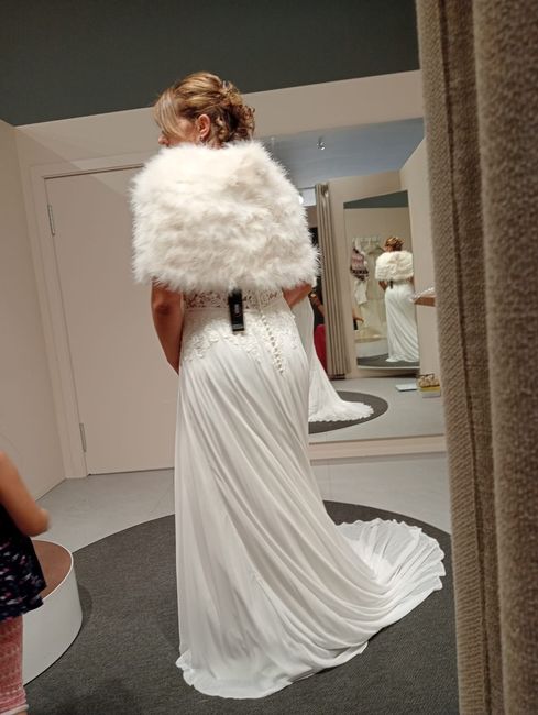 Primera prueba del vestido peinado y maquillaje - 5