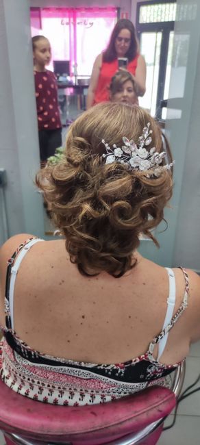 Peinado y accesorios!!! 9