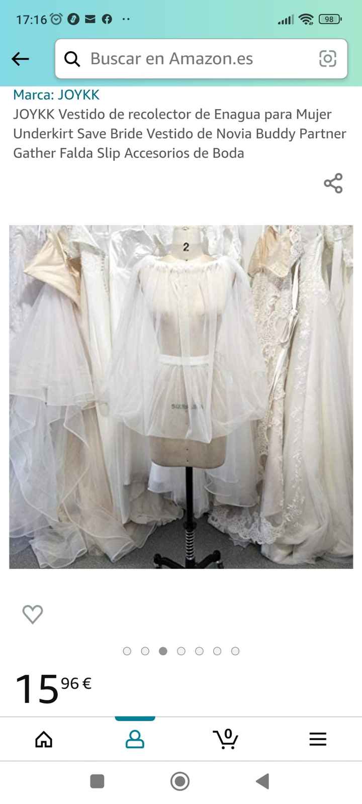 Segundo vestido o mono para el convite - 1